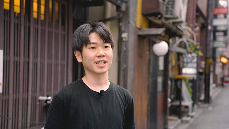 清水 裕斗 インタビュー写真