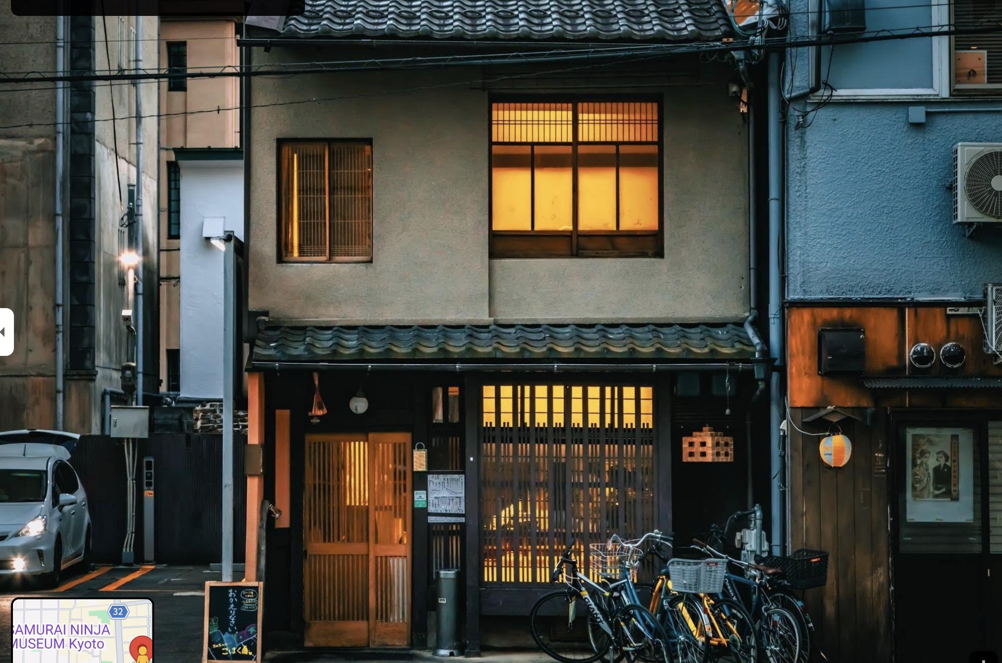 京都の町家